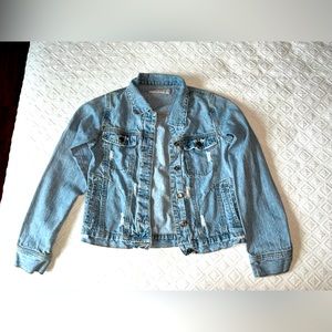 Pamela Anderson small Jean jacket